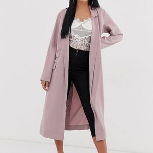 asos oversized duster coat